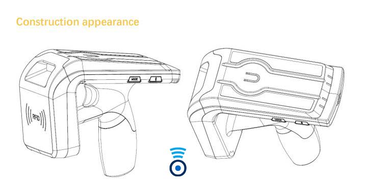 Bluetooth RHFID Construction3