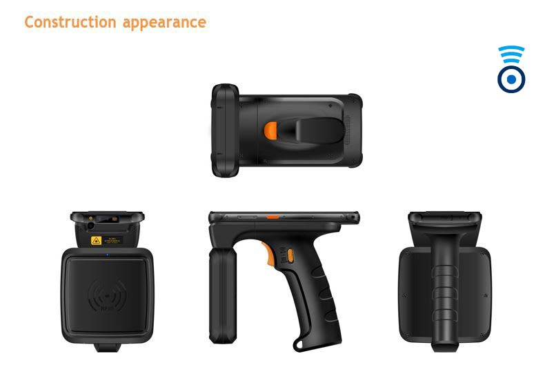 Long Range UHF RFID Handheld Terminal 1