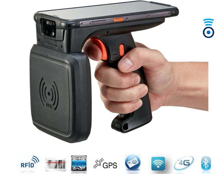 Long Range UHF RFID Handheld Terminal