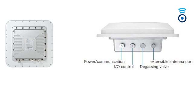 Long Range UHF Rugged RFID Reader 1